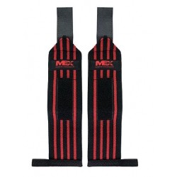 MEX WRIST WRAPPIES Czarno-czerwone